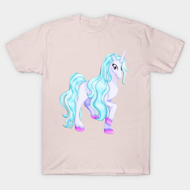 Unicorn T-Shirt by jotakaanimation